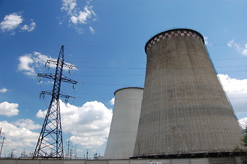 Image showing Power plant in Kiev,Ukraine