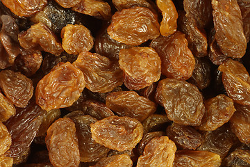 Image showing Dried Raisins