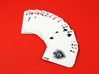 Image showing Playing Cards