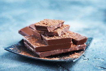 Image showing chocolate