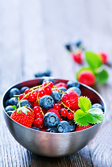 Image showing fresh berries