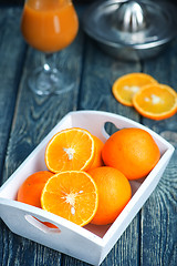 Image showing oranges