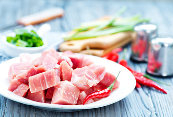 Image showing raw meat