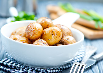 Image showing fried potato