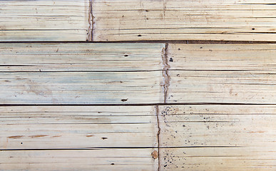 Image showing old wooden boards background