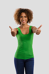 Image showing Confident woman