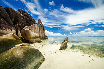 Image showing Anse Source D\'Argent beach