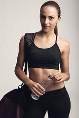 Image showing Fitness woman