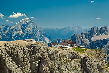 Image showing Dolomites Summer Landscape