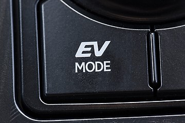 Image showing Electric Mode Button