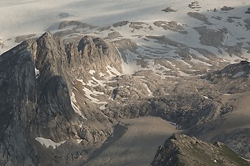 Image showing Dolomites mountain landscape