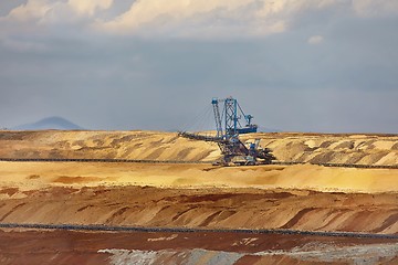 Image showing Coal Mine Excavation