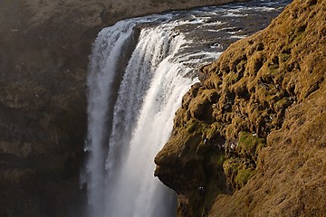 Image showing Waterfall in Iceland