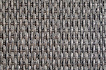 Image showing Furniture Rattan Texture