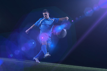 Image showing soccer player