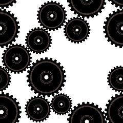 Image showing gears repeat