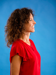 Image showing Happy woman