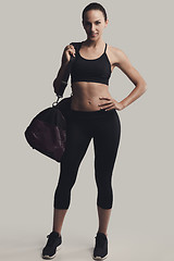 Image showing Ready for the gym