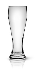 Image showing In front empty beer glass