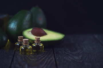 Image showing Oil of avocado