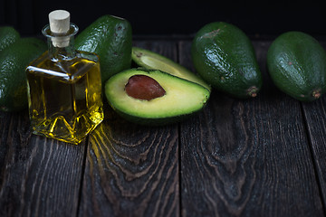 Image showing Oil of avocado