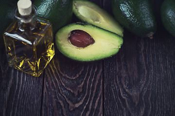 Image showing Oil of avocado