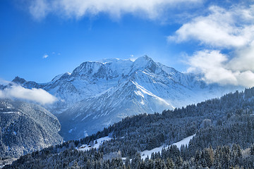 Image showing Mont Blanc Massif