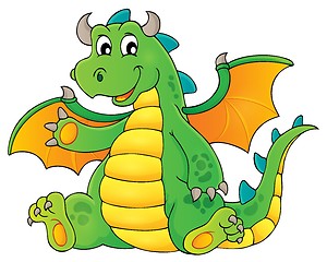 Image showing Happy dragon topic image 1