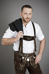 Image showing Bavarian tradition