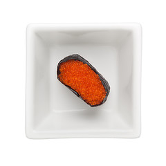 Image showing Tobiko gunkan