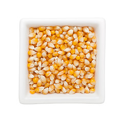 Image showing Raw corn kernels