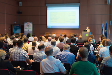 Image showing Audience in the lecture hall.