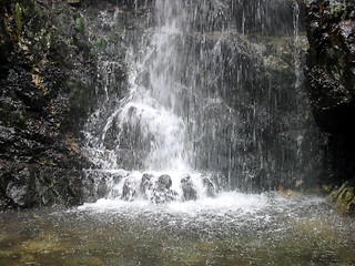 Image showing Falling water. Troodos. Cyprus