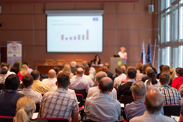 Image showing Audience in the lecture hall.