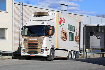 Image showing Next Generation Scania R500 at Loading Zone