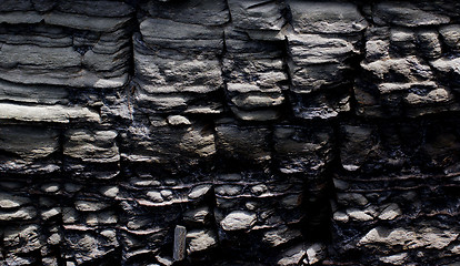 Image showing Textured Shale Background