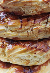 Image showing Glazed doughnut cakes