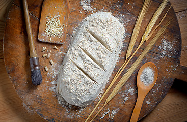 Image showing Bread from wheat