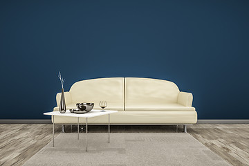 Image showing room sofa floor