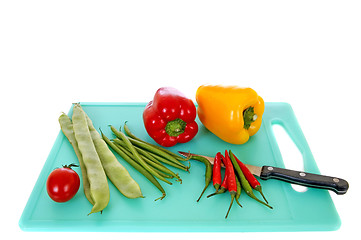 Image showing Fresh Vegetable