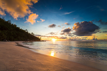 Image showing Tropical beach 