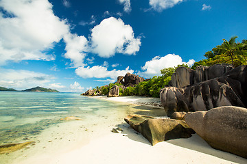 Image showing Anse Source D\'Argent beach