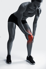 Image showing Knee Pain