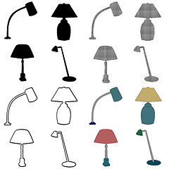 Image showing Table lamp