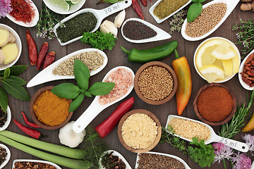 Image showing Herbs and Spices