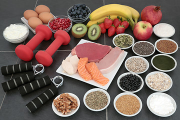 Image showing Health Food for Body Builders