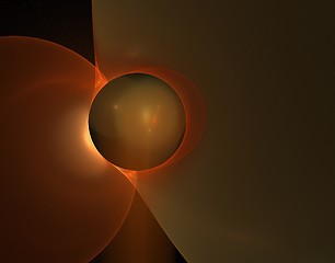 Image showing abstract fractal