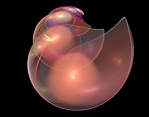 Image showing fractal eggs