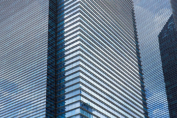 Image showing modern office building facade