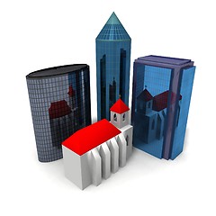 Image showing urbanization